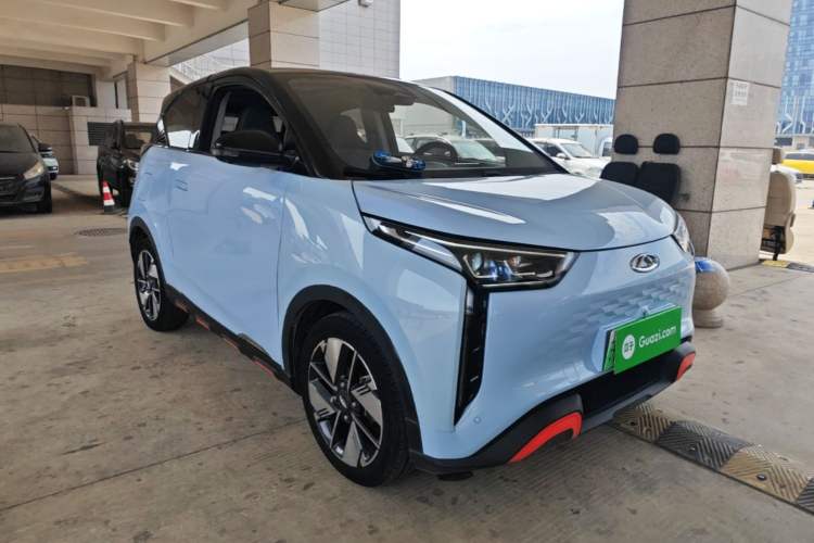 Used Chery New Energy Boundless Pro 2022 301km "Divine Beast" Version Lithium NMC Exterior 1