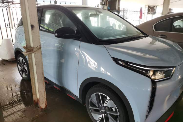Used Chery New Energy Boundless Pro 2022 301km "WoW" Edition Lithium Iron Phosphate Exterior 2