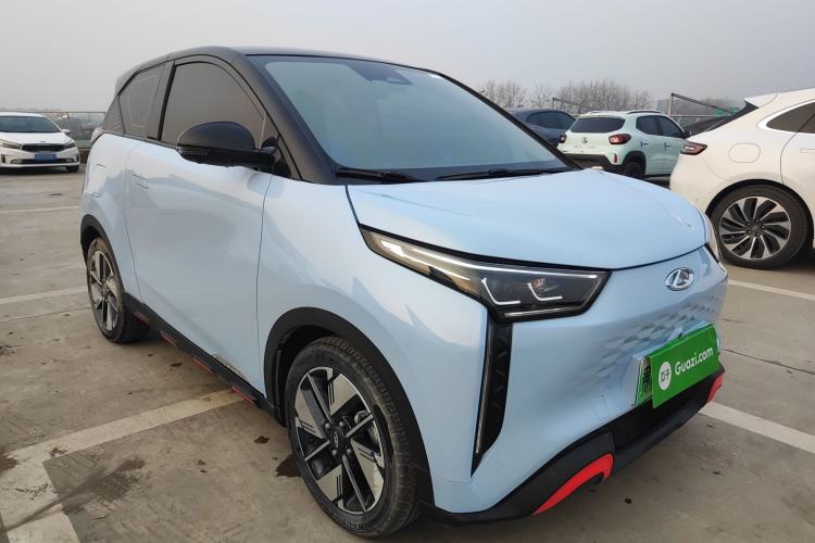 Used Chery New Energy Boundless Pro 2022 301km "Divine Beast" Version with Lithium Iron Phosphate Exterior 2