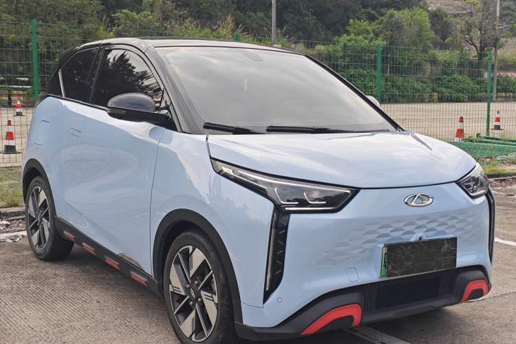 Used Chery New Energy Boundless Pro 2022 301km "WoW" Edition Lithium Iron Phosphate Exterior 2