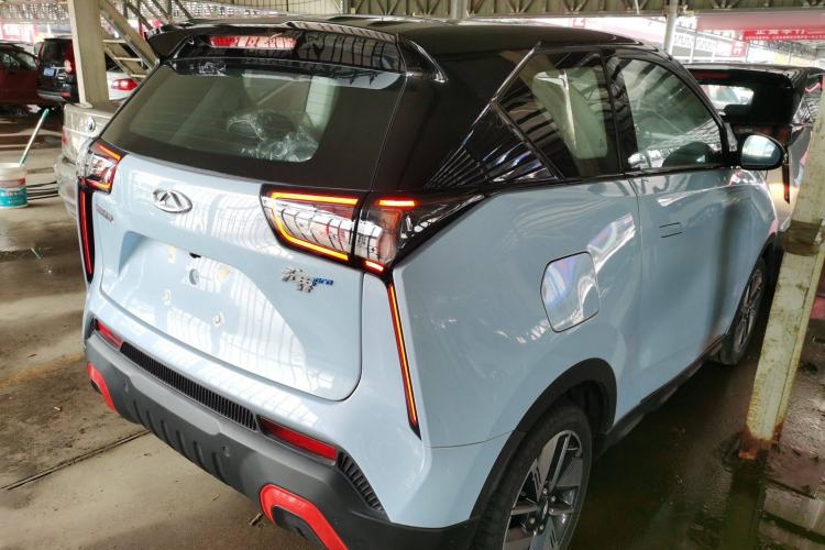 Used Chery New Energy Boundless Pro 2022 301km "WoW" Edition Lithium Iron Phosphate Exterior 3