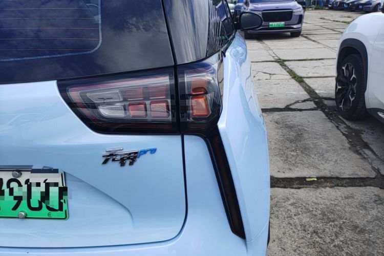 Used Chery New Energy Boundless Pro 2022 301km "Divine Beast" Version with Lithium Iron Phosphate Exterior 3