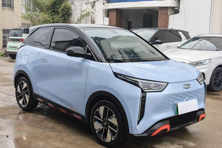 Used Chery New Energy Boundless Pro 2022 301km LingShou Edition Lithium Iron Phosphate Exterior 4