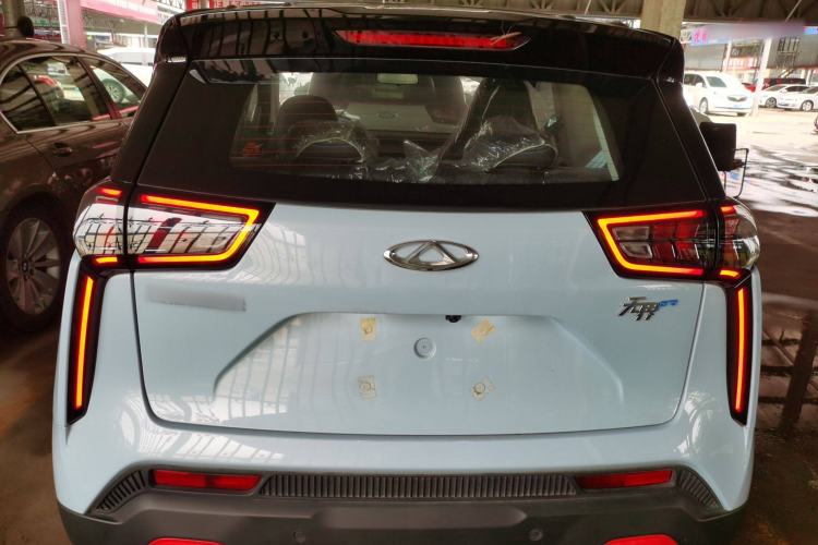 Used Chery New Energy Boundless Pro 2022 301km "WoW" Edition Lithium Iron Phosphate Exterior 4
