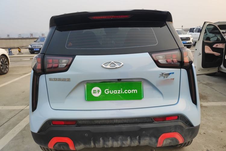 Used Chery New Energy Boundless Pro 2022 301km "Divine Beast" Version with Lithium Iron Phosphate Exterior 4