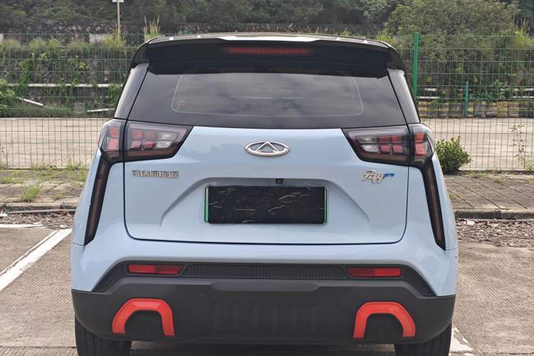 Used Chery New Energy Boundless Pro 2022 301km "WoW" Edition Lithium Iron Phosphate Exterior 4