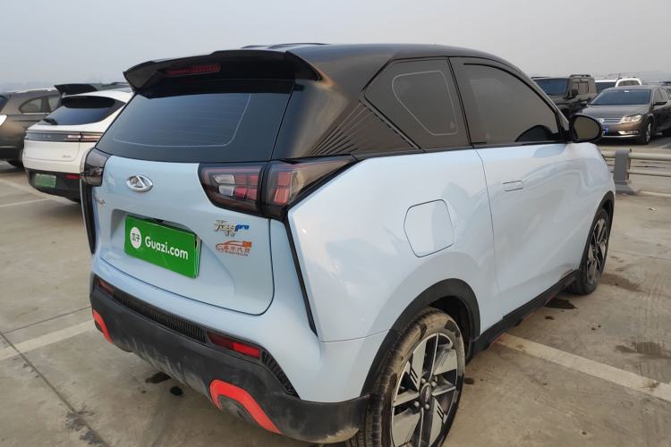 Used Chery New Energy Boundless Pro 2022 301km "Divine Beast" Version with Lithium Iron Phosphate Exterior 5