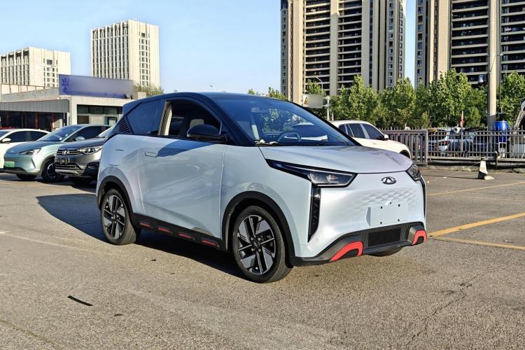 Used Chery New Energy Boundless Pro 2022 301km LingShou Edition Lithium Iron Phosphate Exterior 5