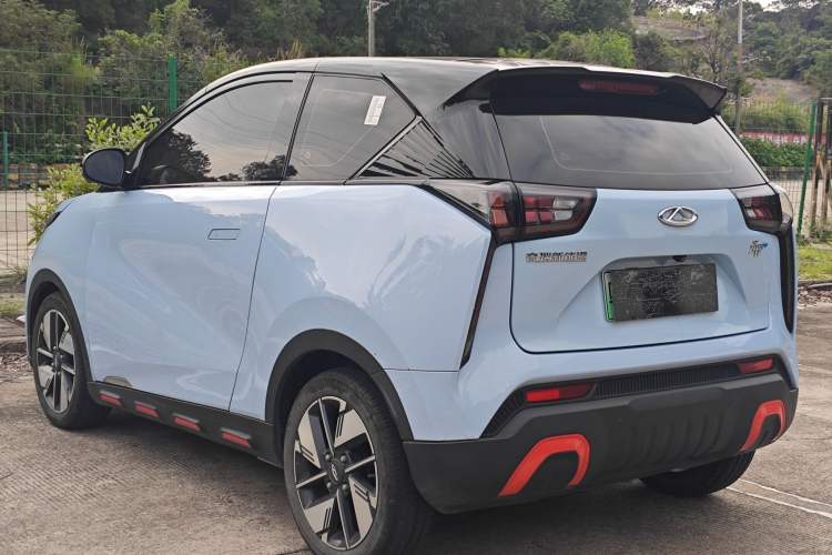 Used Chery New Energy Boundless Pro 2022 301km "WoW" Edition Lithium Iron Phosphate Exterior 5