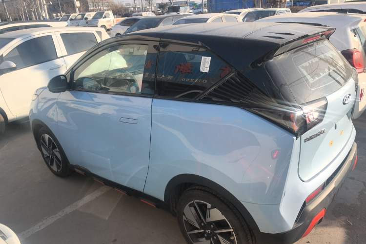 Used Chery New Energy Boundless Pro 2022 301km LingShou Edition Lithium Iron Phosphate Exterior 5