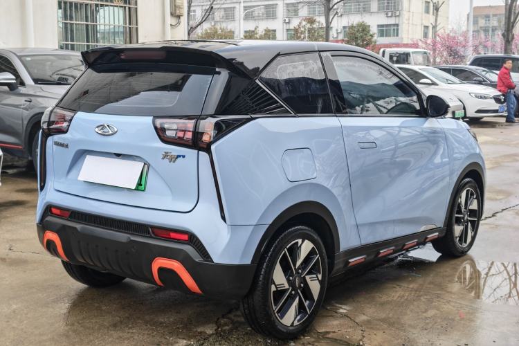 Used Chery New Energy Boundless Pro 2022 301km LingShou Edition Lithium Iron Phosphate Exterior 6