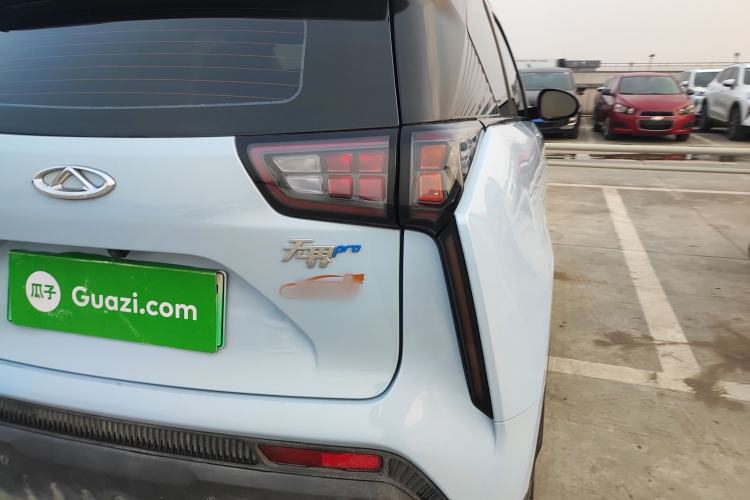 Used Chery New Energy Boundless Pro 2022 301km "Divine Beast" Version with Lithium Iron Phosphate Exterior 6