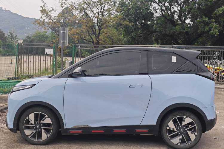 Used Chery New Energy Boundless Pro 2022 301km "WoW" Edition Lithium Iron Phosphate Exterior 6
