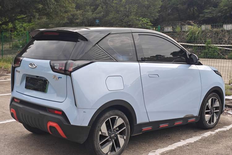 Used Chery New Energy Boundless Pro 2022 301km "WoW" Edition Lithium Iron Phosphate Exterior 7