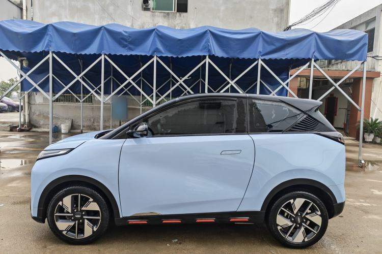 Used Chery New Energy Boundless Pro 2022 301km LingShou Edition Lithium Iron Phosphate Exterior 9
