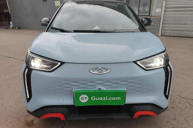 Used Chery New Energy Boundless Pro 2022 301km "Divine Beast" Version Lithium NMC Front