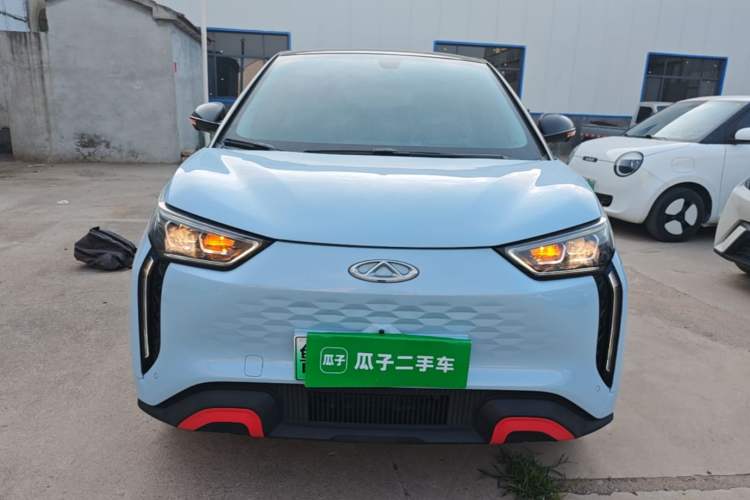 Used Chery New Energy Boundless Pro 2022 301km LingShou Edition Lithium Iron Phosphate Front