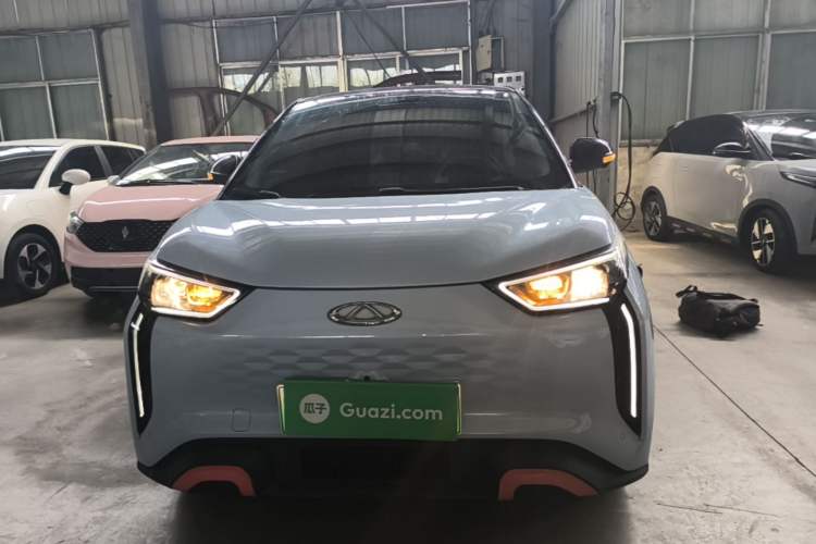 Used Chery New Energy Boundless Pro 2022 301km LingShou Edition Lithium Iron Phosphate Front