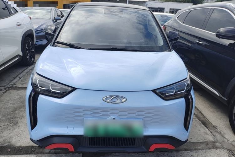 Used Chery New Energy Boundless Pro 2022 301km "Divine Beast" Version with Lithium Iron Phosphate Front