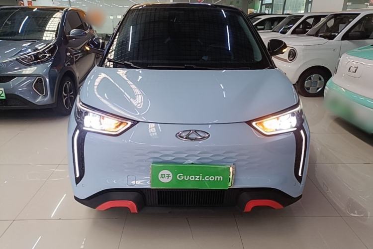Used Chery New Energy Boundless Pro 2022 301km LingShou Edition Lithium Iron Phosphate Front