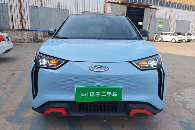 Used Chery New Energy Boundless Pro 2022 301km "Divine Beast" Version Lithium NMC Front