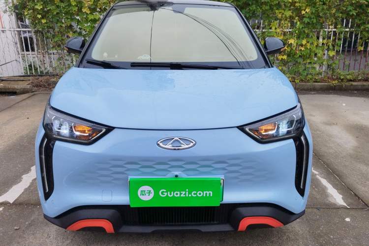 Used Chery New Energy Boundless Pro 2022 301km LingShou Edition NMC Lithium-ion Front