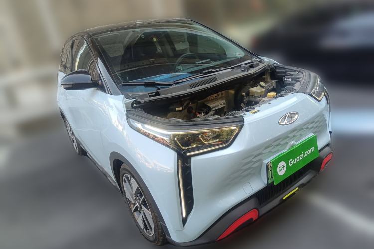 Used Chery New Energy Boundless Pro 2022 408 km "WoW" Edition Lithium Ternary Front Right 45 Deg