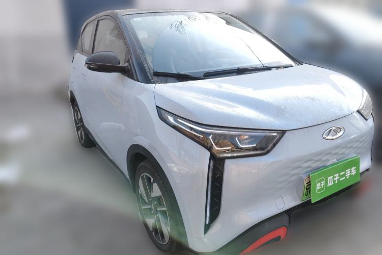 Used Chery New Energy Boundless Pro 2022 301km "WoW" Edition Lithium Iron Phosphate Front Right 45 Deg