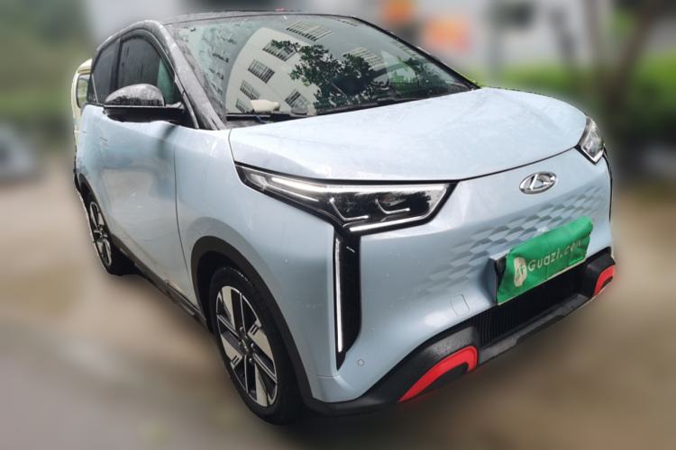 Used Chery New Energy Boundless Pro 2022 301km LingShou Edition Lithium Iron Phosphate Front Right 45 Deg