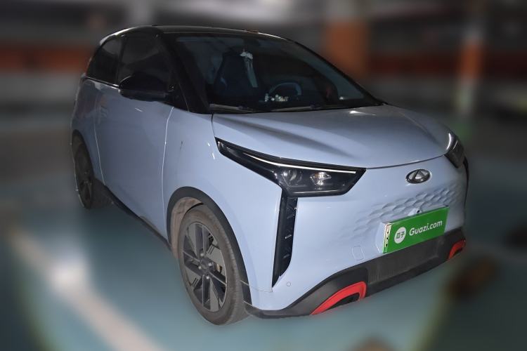 Used Chery New Energy Boundless Pro 2022 301km LingShou Edition Lithium Iron Phosphate Front Right 45 Deg