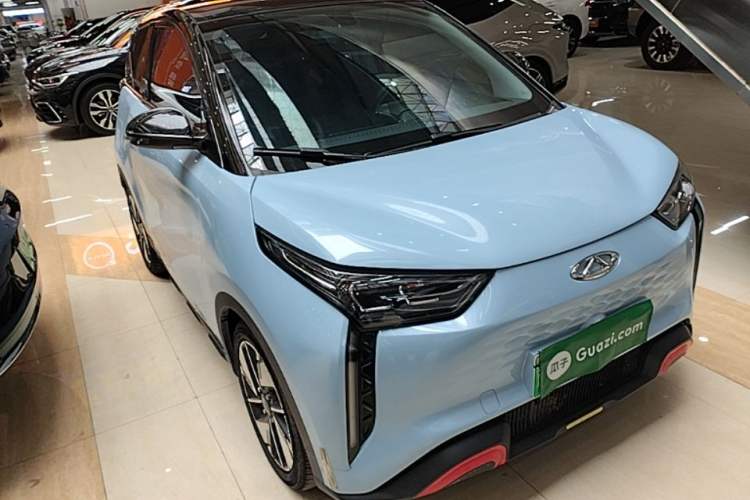 Used Chery New Energy Boundless Pro 2022 408 km "WoW" Edition Lithium Ternary Front Right 45 Deg