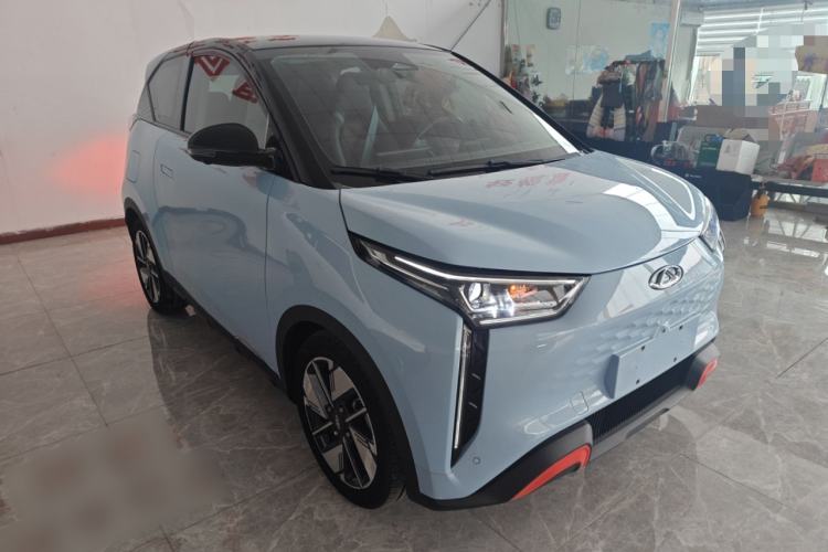 Used Chery New Energy Boundless Pro 2022 408 km Range Shenshou Version Lithium-Ion Battery Front Right 45 Deg
