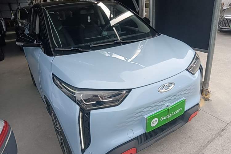 Used Chery New Energy Boundless Pro 2022 301km "WoW" Edition Lithium Iron Phosphate Front Right 45 Deg