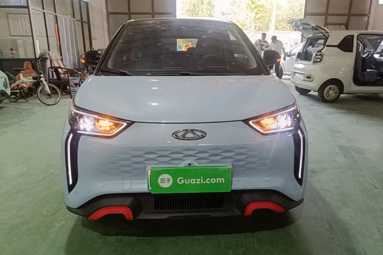 Used Chery New Energy Boundless Pro 2022 301km "Divine Beast" Version with Lithium Iron Phosphate Front