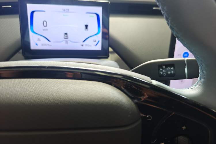 Used Chery New Energy Boundless Pro 2022 301km LingShou Edition Lithium Iron Phosphate Gear Lever