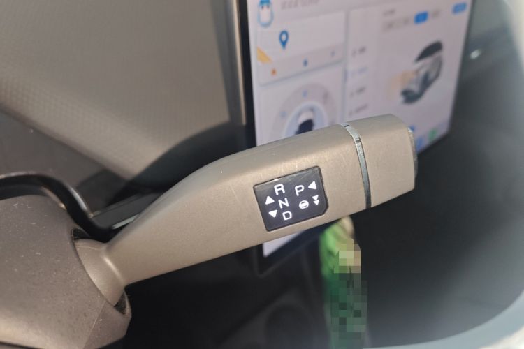 Used Chery New Energy Boundless Pro 2022 408 km Range Shenshou Version Lithium-Ion Battery Gear Lever