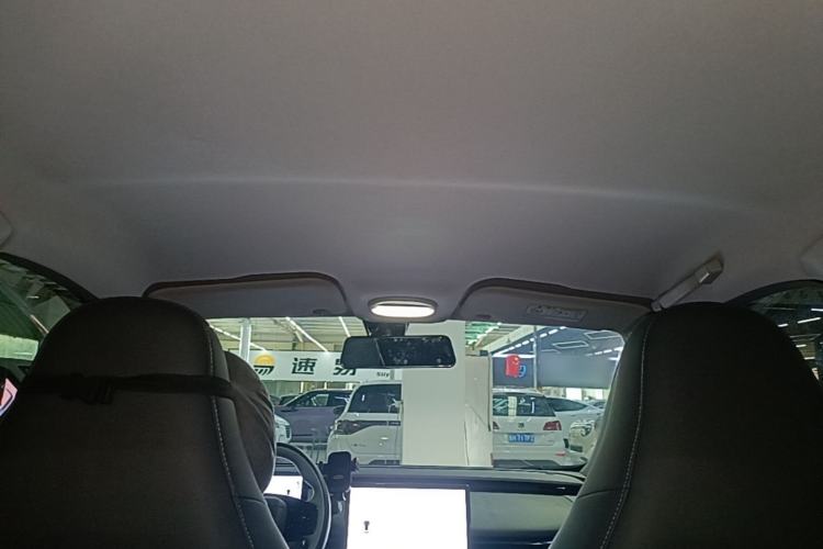 Used Chery New Energy Boundless Pro 2022 301km LingShou Edition Lithium Iron Phosphate Headliner