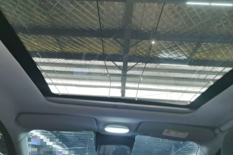 Used Chery New Energy Boundless Pro 2022 301km "Divine Beast" Version Lithium NMC Headliner