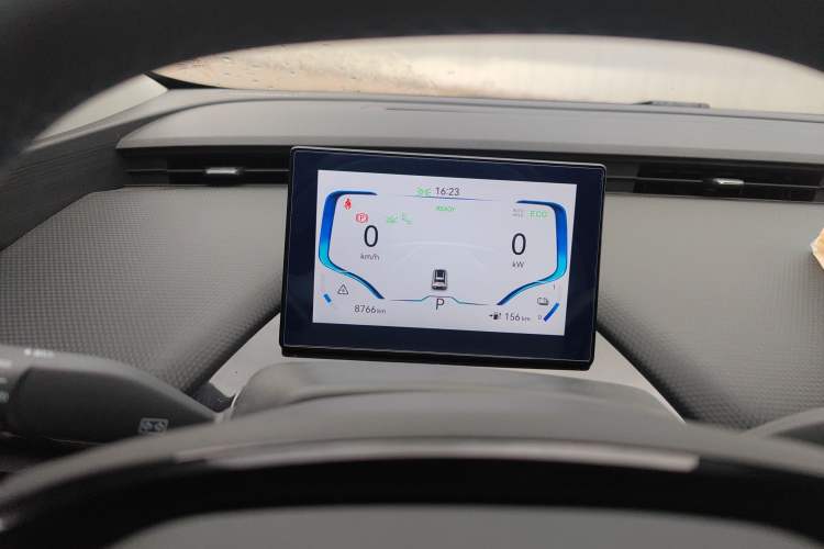 Used Chery New Energy Boundless Pro 2022 301km "Divine Beast" Version Lithium NMC Instrument Cluster