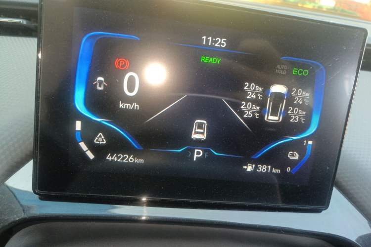 Used Chery New Energy Boundless Pro 2022 408 km "WoW" Edition Lithium Ternary Instrument Cluster