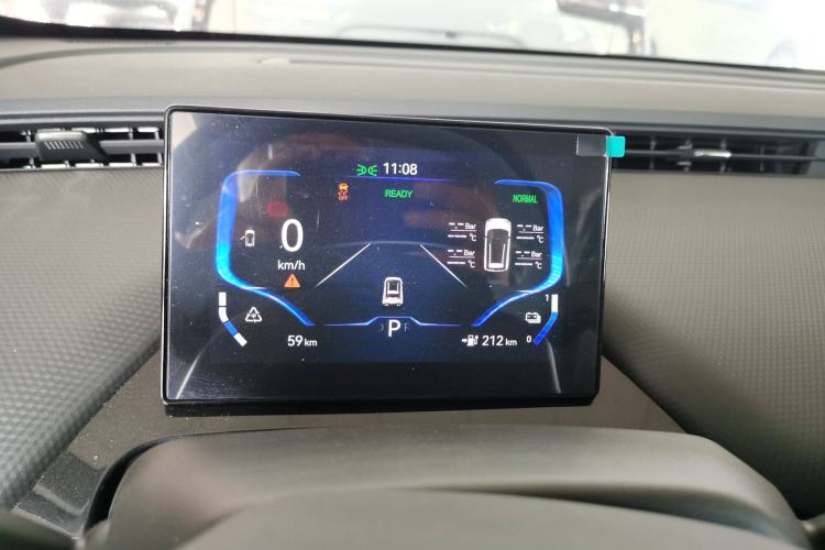 Used Chery New Energy Boundless Pro 2022 301km "WoW" Edition Lithium Iron Phosphate Instrument Cluster