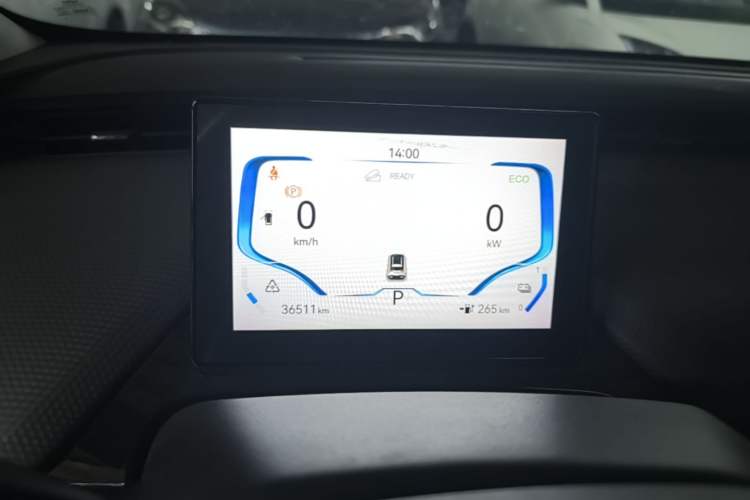 Used Chery New Energy Boundless Pro 2022 301km LingShou Edition Lithium Iron Phosphate Instrument Cluster