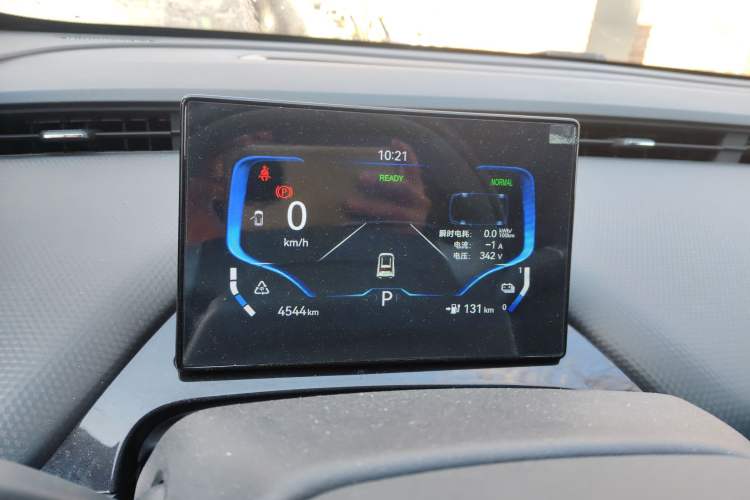 Used Chery New Energy Boundless Pro 2022 301km "WoW" Edition Lithium Iron Phosphate Instrument Cluster