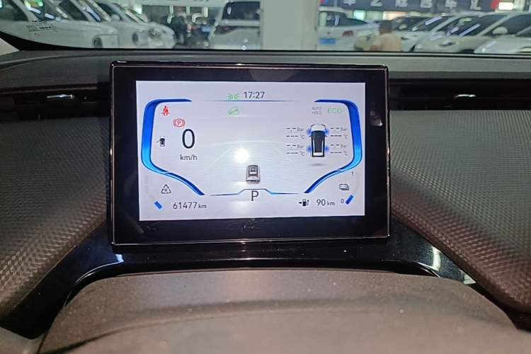 Used Chery New Energy Boundless Pro 2022 301km LingShou Edition Lithium Iron Phosphate Instrument Cluster