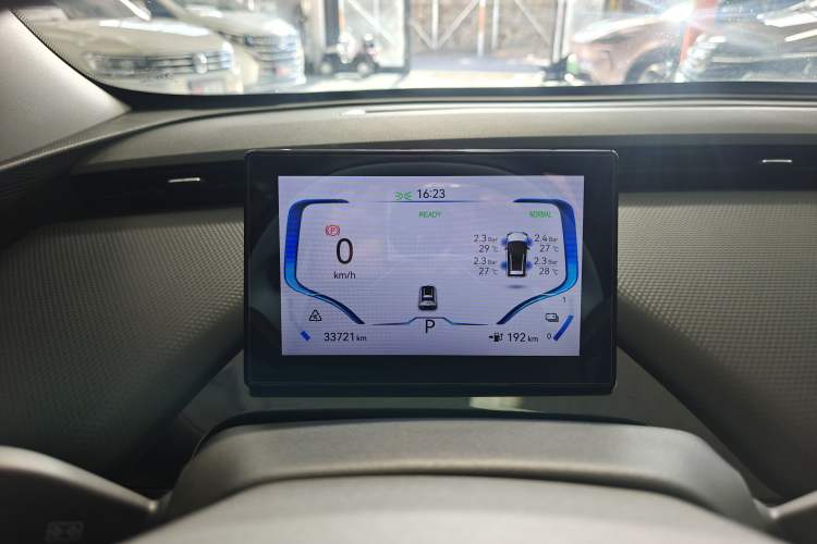 Used Chery New Energy Boundless Pro 2022 301km LingShou Edition Lithium Iron Phosphate Instrument Cluster