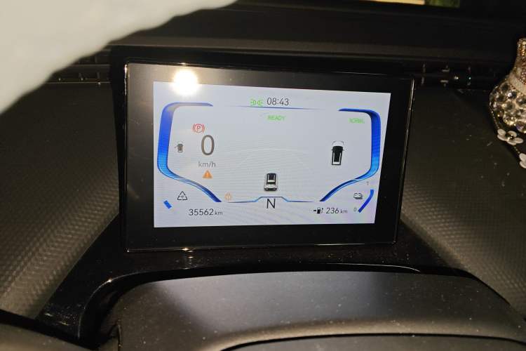 Used Chery New Energy Boundless Pro 2022 301km LingShou Edition Lithium Iron Phosphate Instrument Cluster