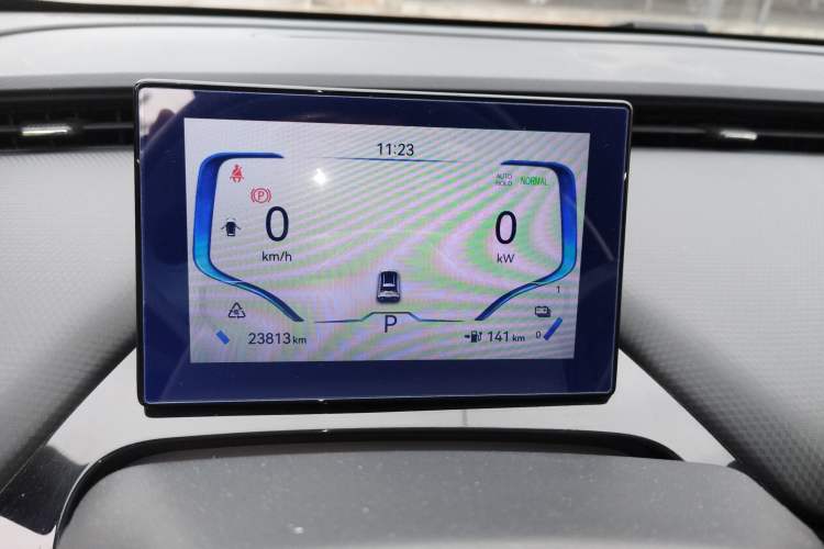 Used Chery New Energy Boundless Pro 2022 301km LingShou Edition NMC Lithium-ion Instrument Cluster