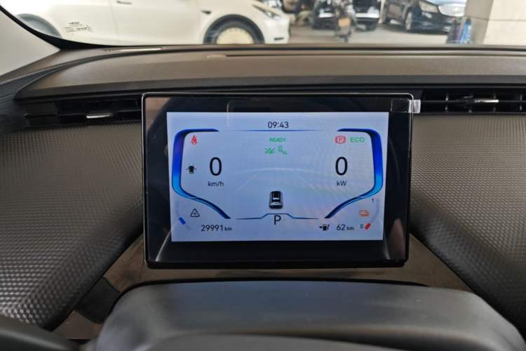 Used Chery New Energy Boundless Pro 2022 301km "Divine Beast" Version Lithium NMC Instrument Cluster