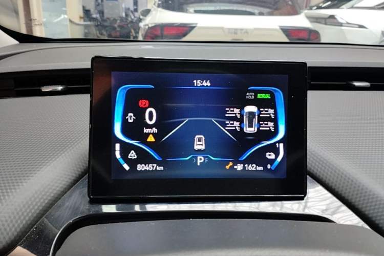 Used Chery New Energy Boundless Pro 2022 408 km "WoW" Edition Lithium Ternary Instrument Cluster