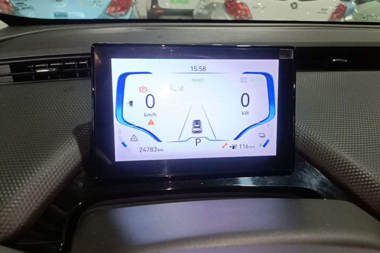 Used Chery New Energy Boundless Pro 2022 301km "Divine Beast" Version with Lithium Iron Phosphate Instrument Cluster